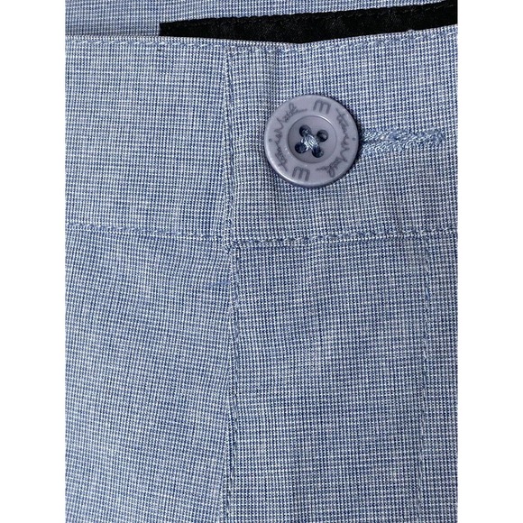 Travis Mathew Mens Neck Shorts Size 40 Pockets 9.5 Inseam Performance Blue - Picture 7 of 12